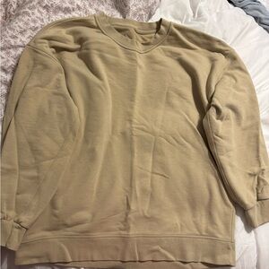 Lululemon trench oversized sweatshirt